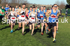 Senior mens 2020 Birtley Cross Country Relay, County Durham.  Photo: David T. Hewitson/Sports for All Pics